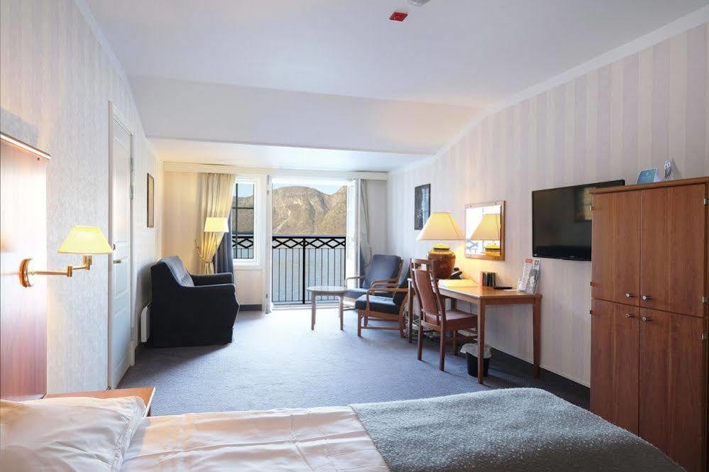 Quality Hotel Voringfoss Eidfjord Zewnętrze zdjęcie